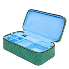 Charlotte Jewellery Case - Green J100