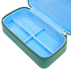 Charlotte Jewellery Case - Green J100