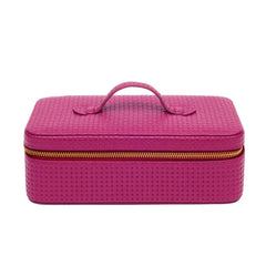 Charlotte Jewellery Case - Pink J101