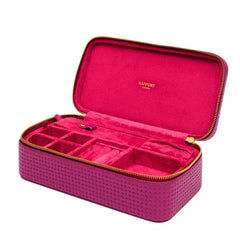 Charlotte Jewellery Case - Pink J101