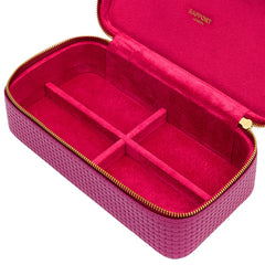 Charlotte Jewellery Case - Pink J101