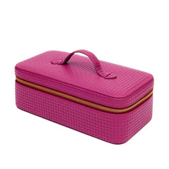 Charlotte Jewellery Case - Pink J101