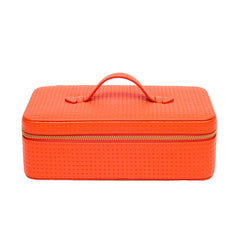 Charlotte Jewellery Case - Orange J102