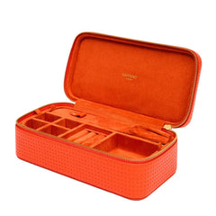 Charlotte Jewellery Case - Orange J102
