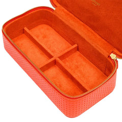 Charlotte Jewellery Case - Orange J102