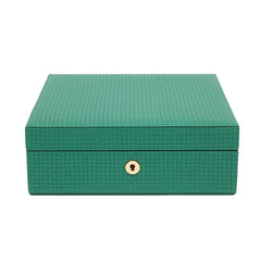 Charlotte Jewellery Box - Green J195