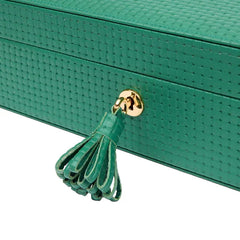 Charlotte Jewellery Box - Green J195