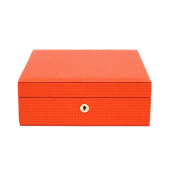 Charlotte Jewellery Box - Orange J197