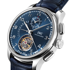 Portugieser Tourbillon Rétrograde Chronograph IW394007