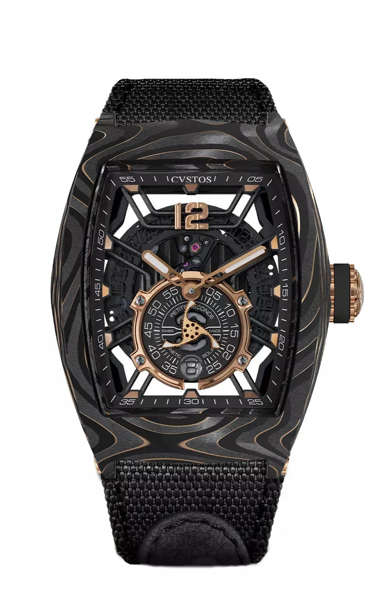 Cvstos CHALLENGE JETLINER PS ORO CARBON/5N DIAL A00103.4162007