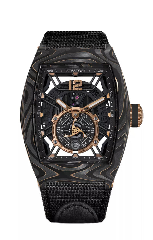 Cvstos CHALLENGE JETLINER PS ORO CARBON/5N DIAL A00103.4162007