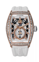 JETLINER PS THIRTY6 5N RED GOLD 2 ROW DIAMONDS/WHITE A00103.3620002