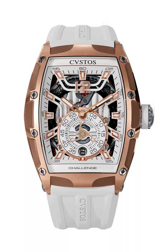 Cvstos Jetliner PS Thirty6 5N Red Gold/White A00103.3620001