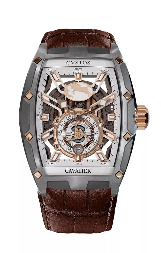 Cvstos CHALLENGE JETLINER PS CAVALIER GENÈVE STEEL/5N COMP A10103.4100004
