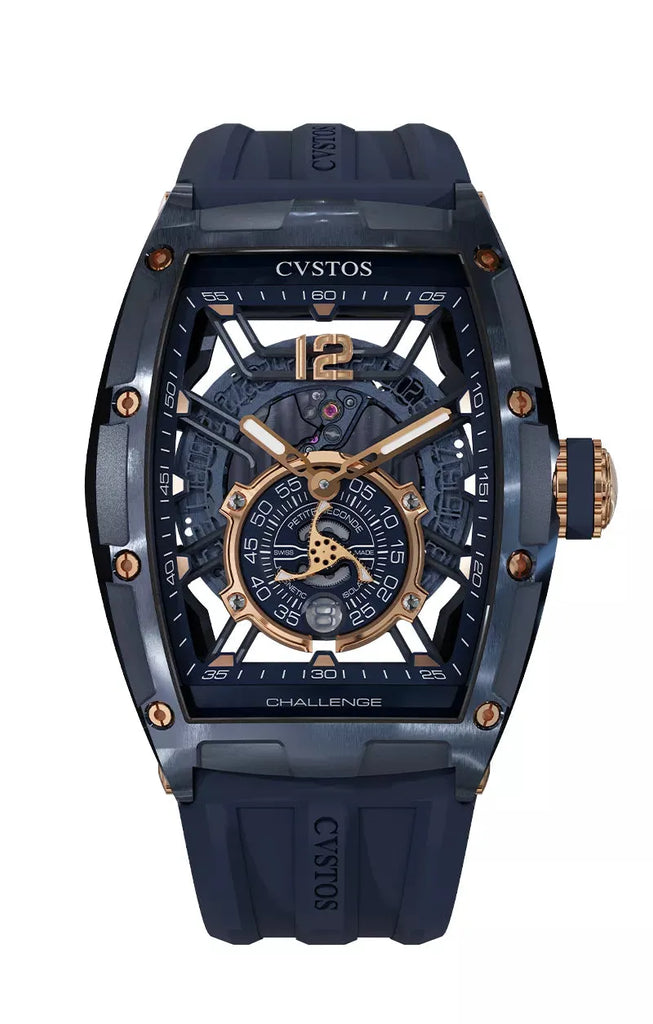 CHALLENGE JETLINER PS BLUE STEEL/5N COMP/BLUE DIAL – Watch