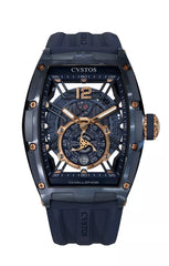 Cvstos CHALLENGE JETLINER PS BLUE STEEL/5N COMP/BLUE DIAL A00103.3603001