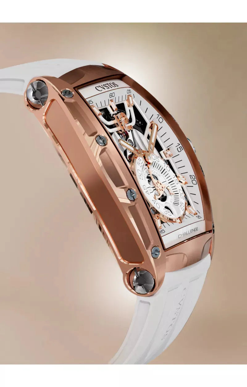 Cvstos Jetliner PS Thirty6 5N Red Gold/White A00103.3620001