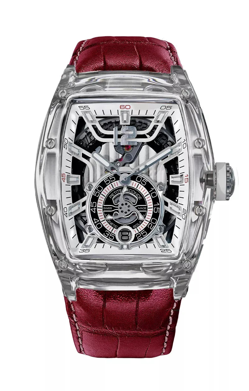 Cvstos CHALLENGE THIRTY6 JETLINER PS SAPPHIRE/WHITE DIAL A00103.3680001