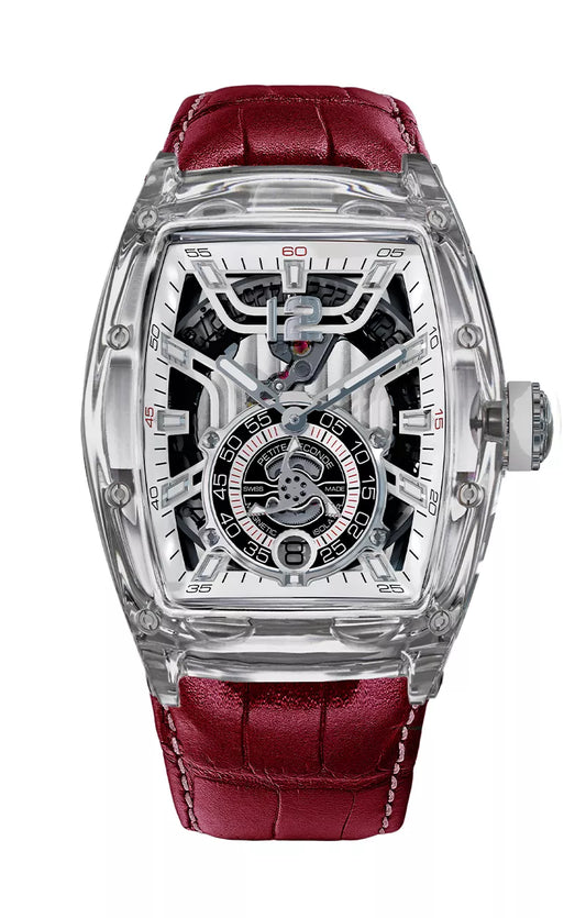 Cvstos CHALLENGE THIRTY6 JETLINER PS SAPPHIRE/WHITE DIAL A00103.3680001