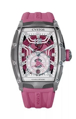 Cvstos CHALLENGE THIRTY6 JETLINER PS STEEL/WHITE DIAL/PINK MVT A00103.3600004