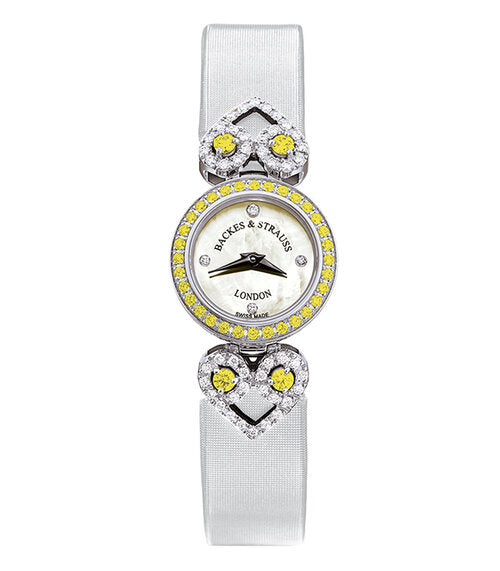 Backes & Strauss Miss Victoria Fancy Canary Miss.Vic.QZ.WG.YELLOW