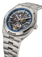 Overseas tourbillon skeleton 6000V/210T-B935 42.5 mm Titanium