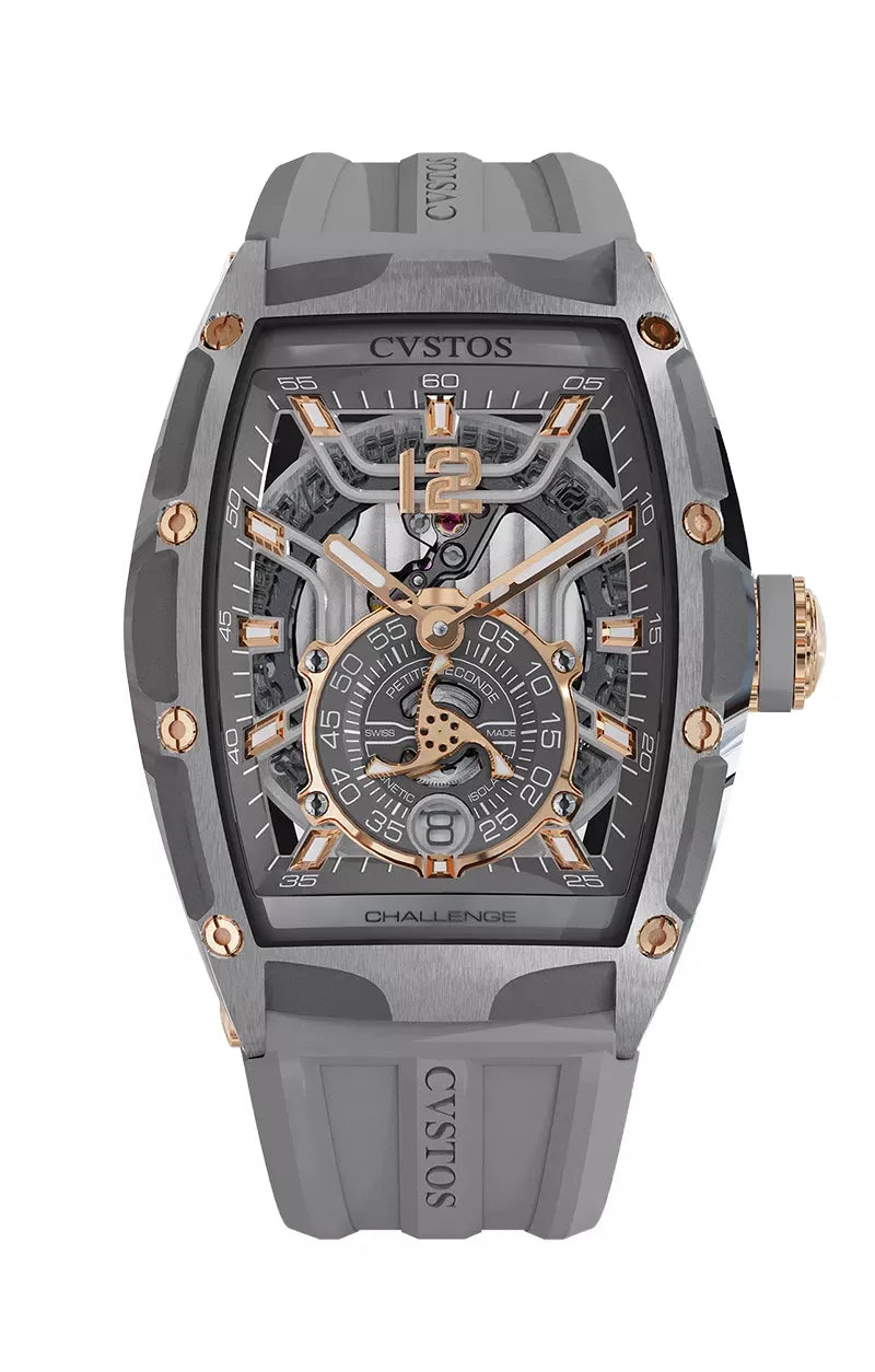 Cvstos CHALLENGE THIRTY6 JETLINER PS STEEL/5N COMP/GREY DIAL A00103.3604001