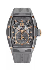 Cvstos CHALLENGE THIRTY6 JETLINER PS STEEL/5N COMP/GREY DIAL A00103.3604001