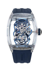 Cvstos CHALLENGE TOURBILLON 8 SAPPHIRE/BLUE MVT E00105.3983001