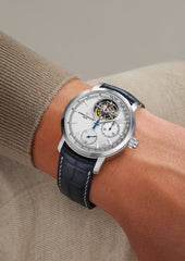 Traditionnelle tourbillon chronograph Collection Excellence Platine 5100T/000P-H041 42.5 mm Platinum