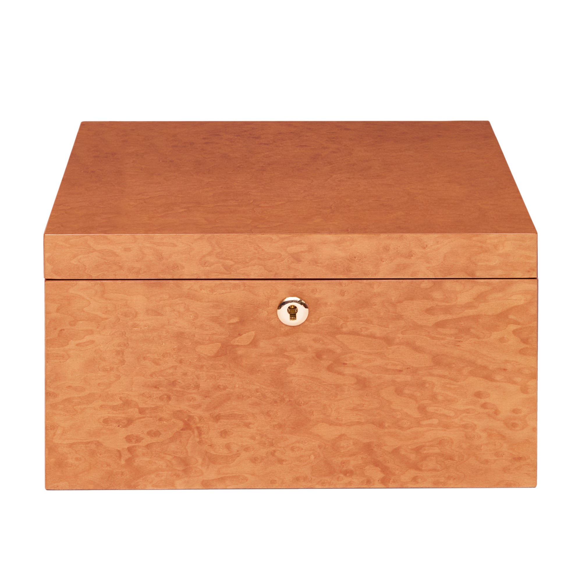 Heritage Sixteen Watch Box - Burr Walnut L281