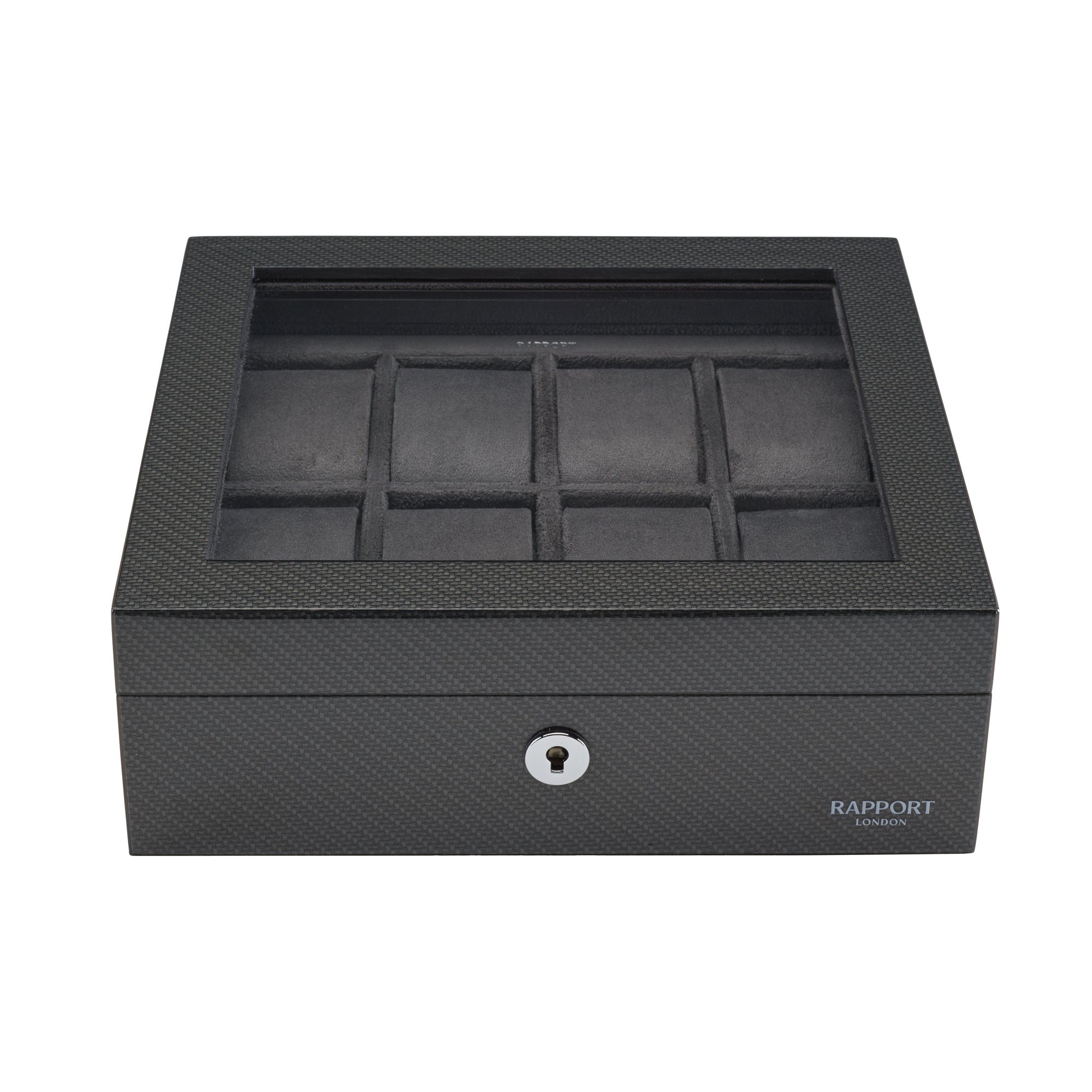 Optic Eight Watch Box - Carbon Fibre L287