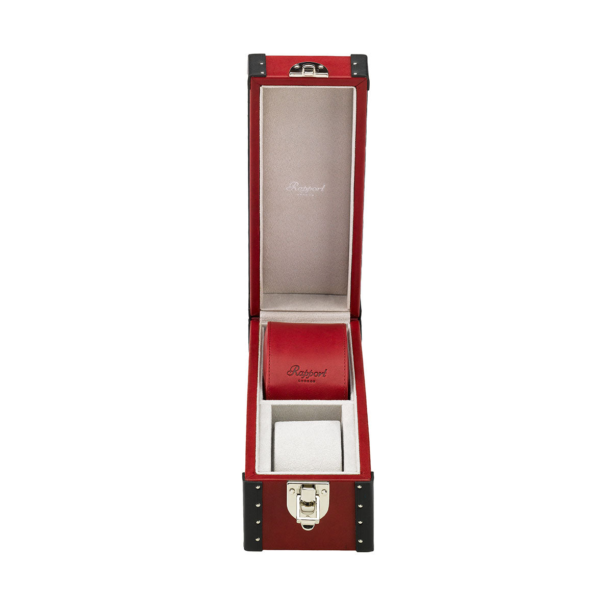 Kensington Two Watch Box - Red L330