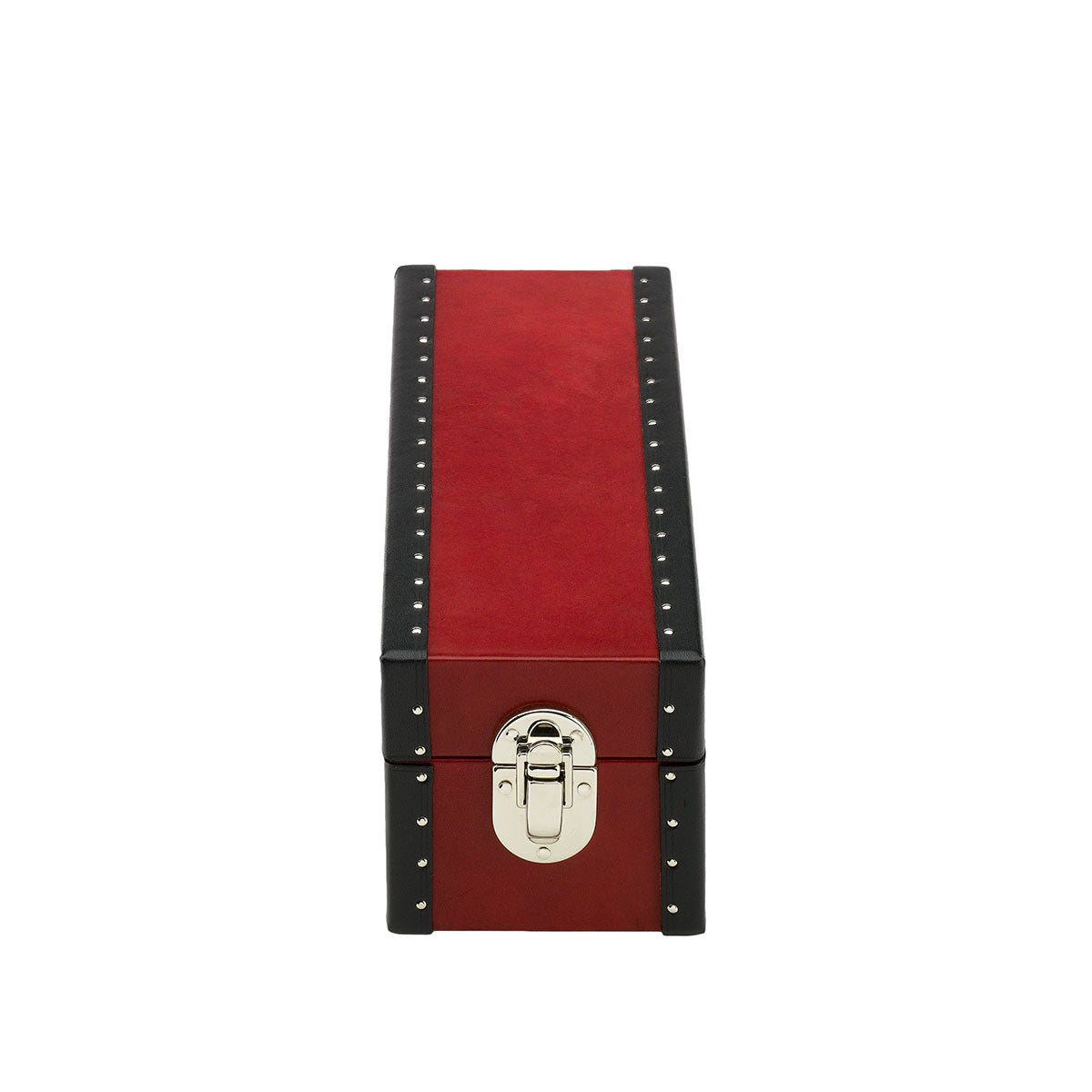 Kensington Two Watch Box - Red L330