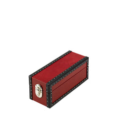 Kensington Two Watch Box - Red L330