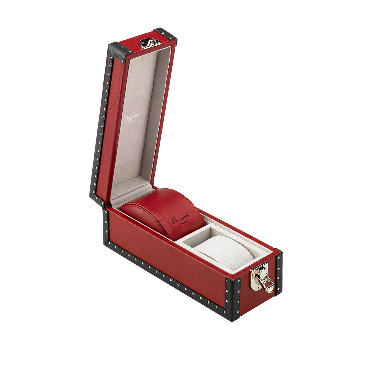 Kensington Two Watch Box - Red L330