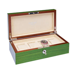 Heritage Chroma Four Watch Box - Green L407