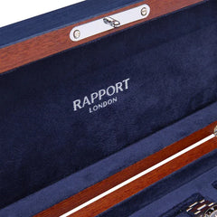 Heritage Chroma Four Watch Box - Navy L408
