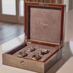 Heritage Chroma Four Watch Box - Grey L415