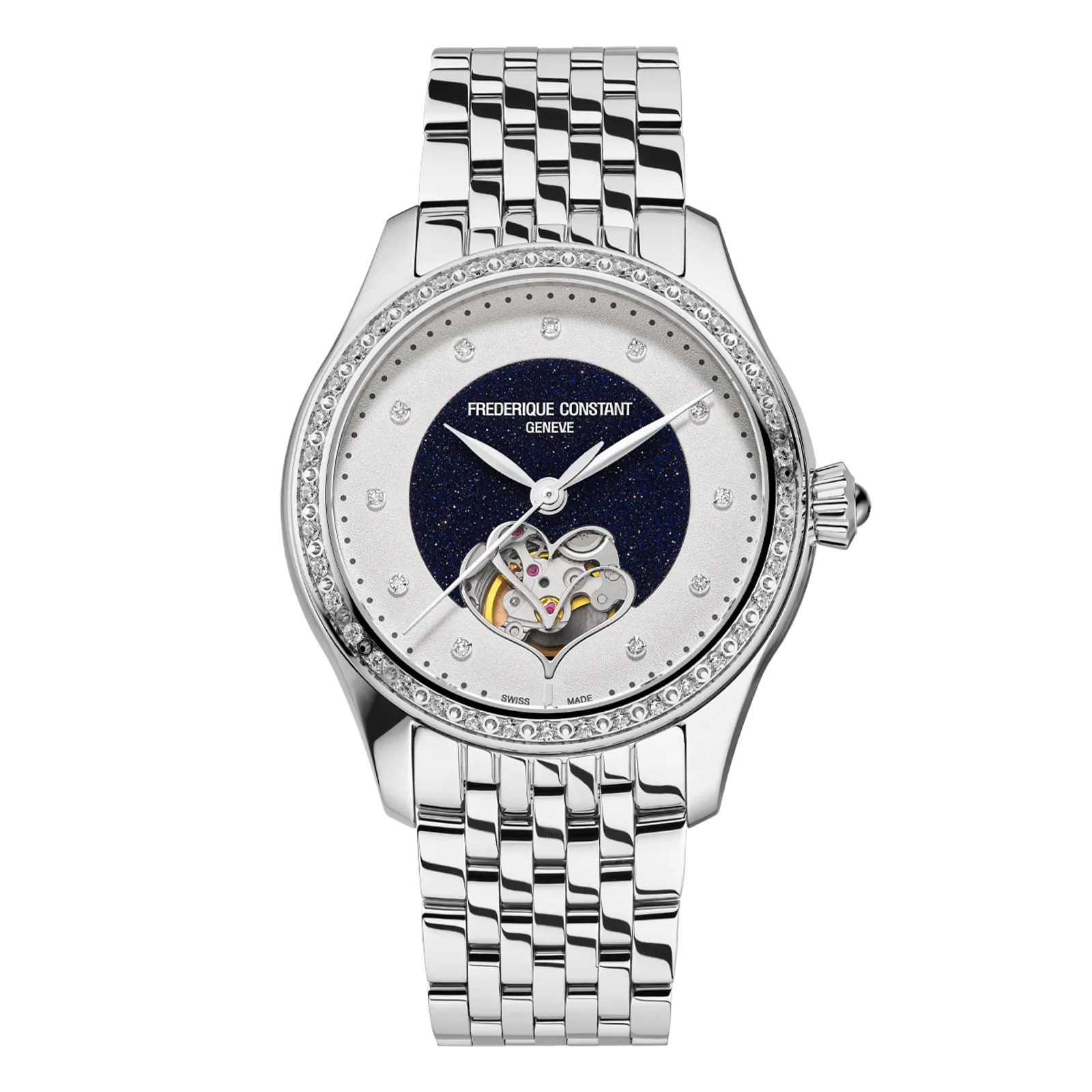 Frederique Constant Classics Ladies Double Heart Beat FC-313AVD3BD6B