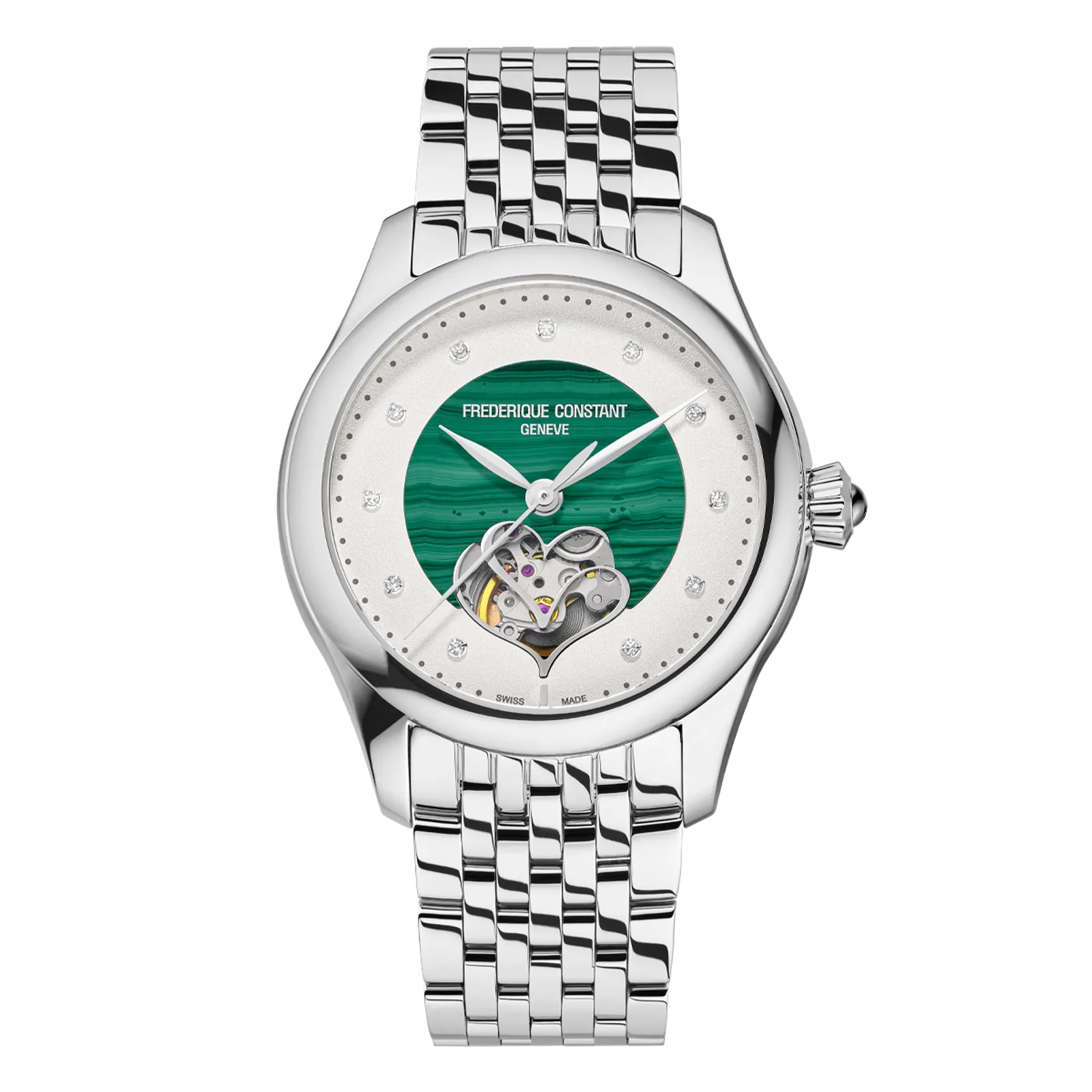 Frederique Constant Classics Ladies Double Heart Beat FC-313MAD3B6B