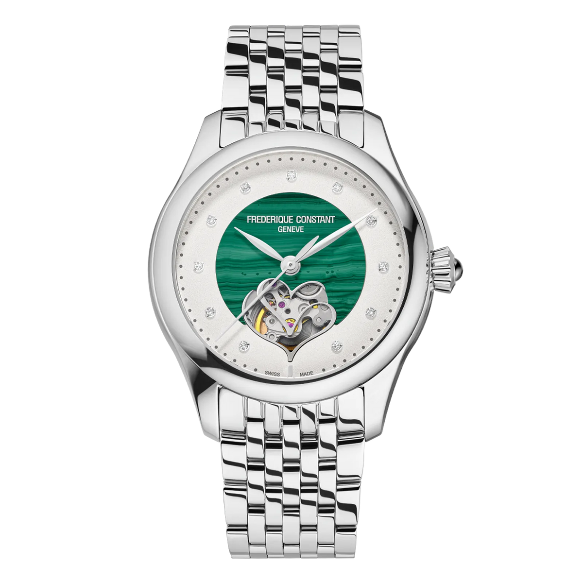 Frederique Constant Classics Ladies Double Heart Beat FC-313MAD3B6B