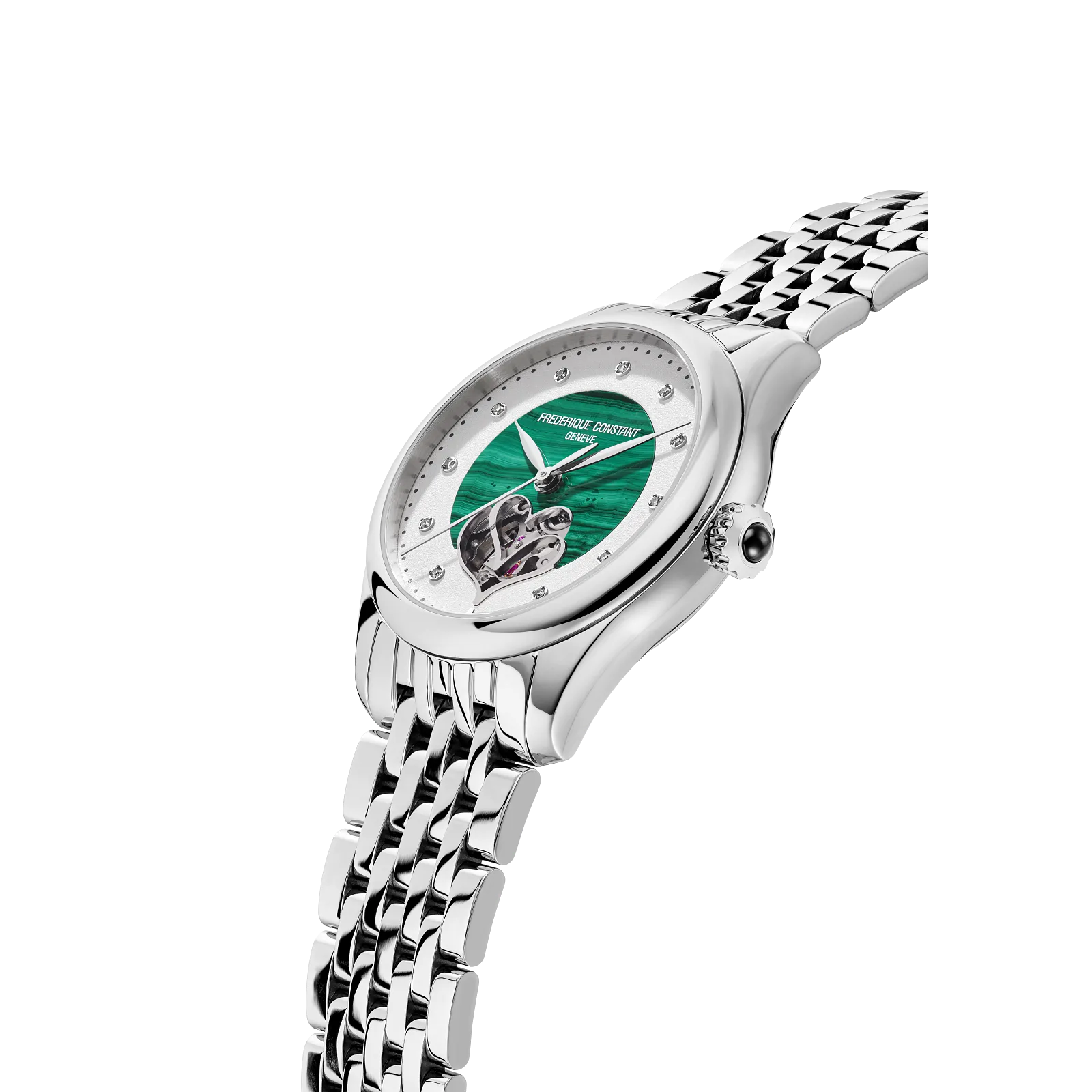 Frederique Constant Classics Ladies Double Heart Beat FC-313MAD3B6B