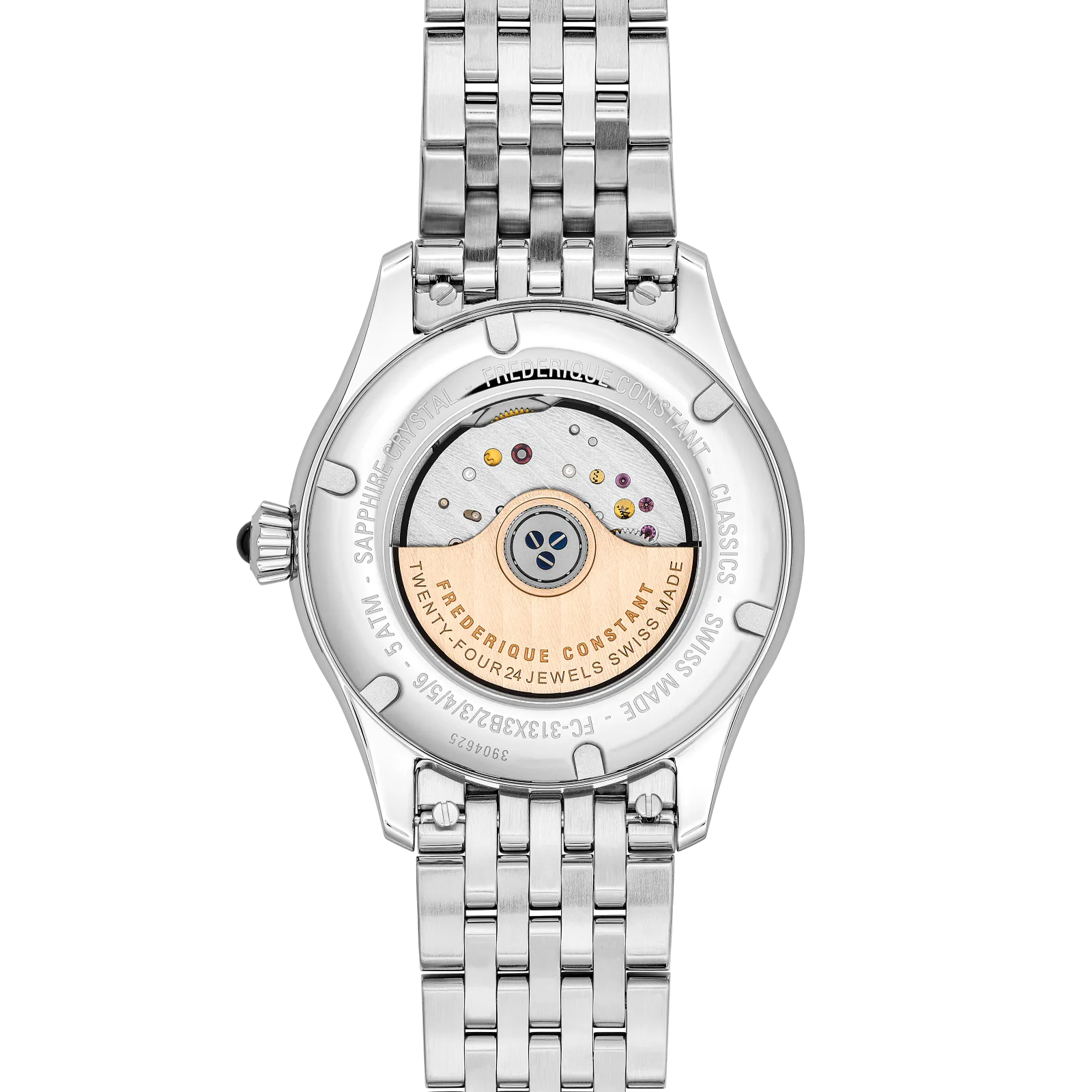 Frederique Constant Classics Ladies Double Heart Beat FC-313OBD3B6B