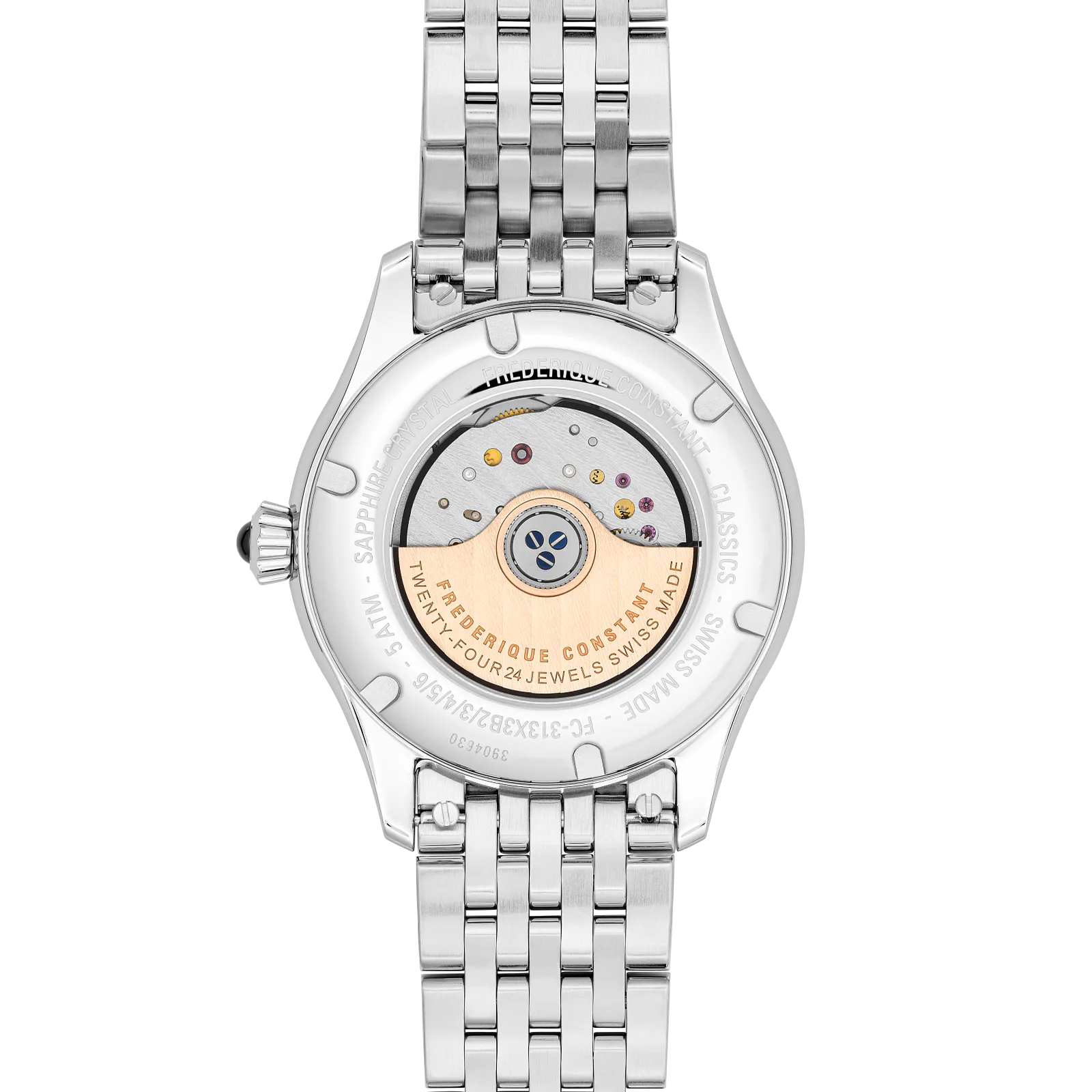 Frederique Constant Classics Ladies Double Heart Beat FC-313MAD3B6B