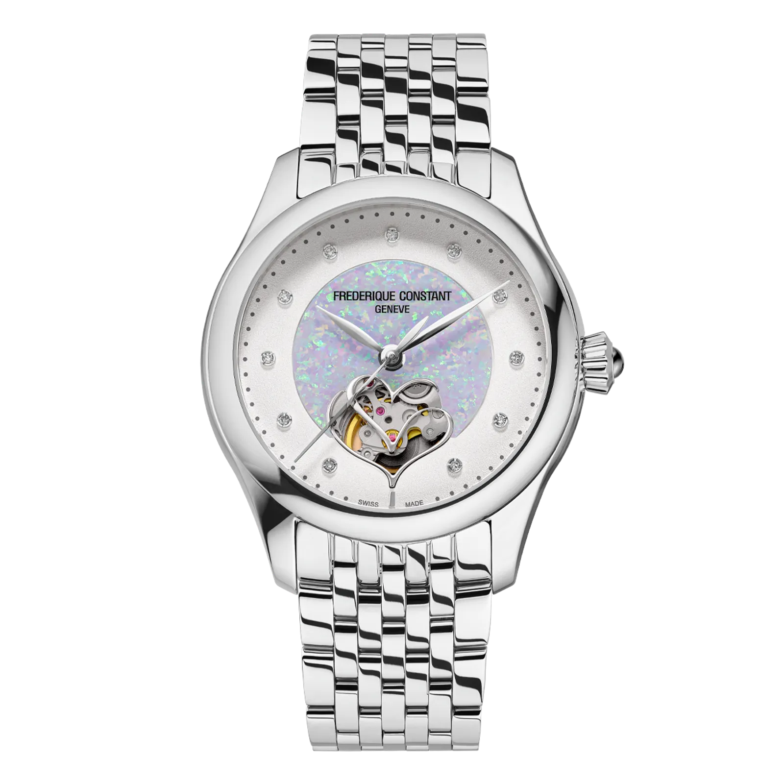 Frederique Constant Classics Ladies Double Heart Beat FC-313OBD3B6B