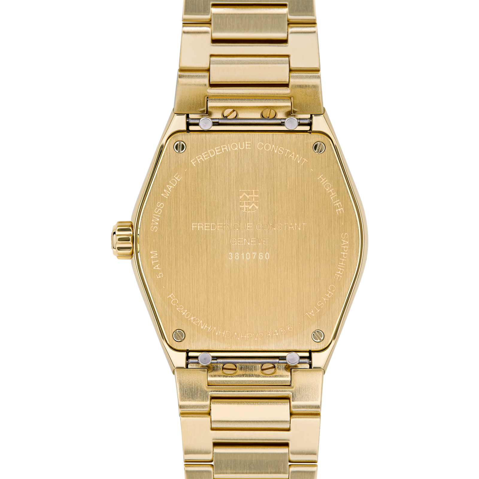 Frederique Constant Ladies Quartz FC-240VD2NH5B