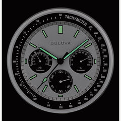 Bulova Lunar Pilot Wall Clock Watch C1971