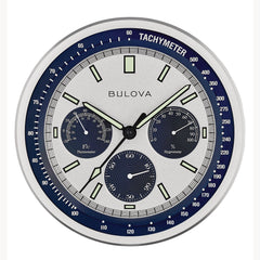 Bulova Lunar Pilot Wall Clock Watch C1971