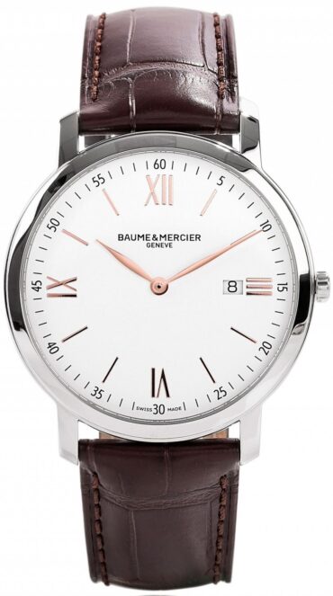 BAUME AND MERCIER Classima Executives Men's Dress Watch MOA10181